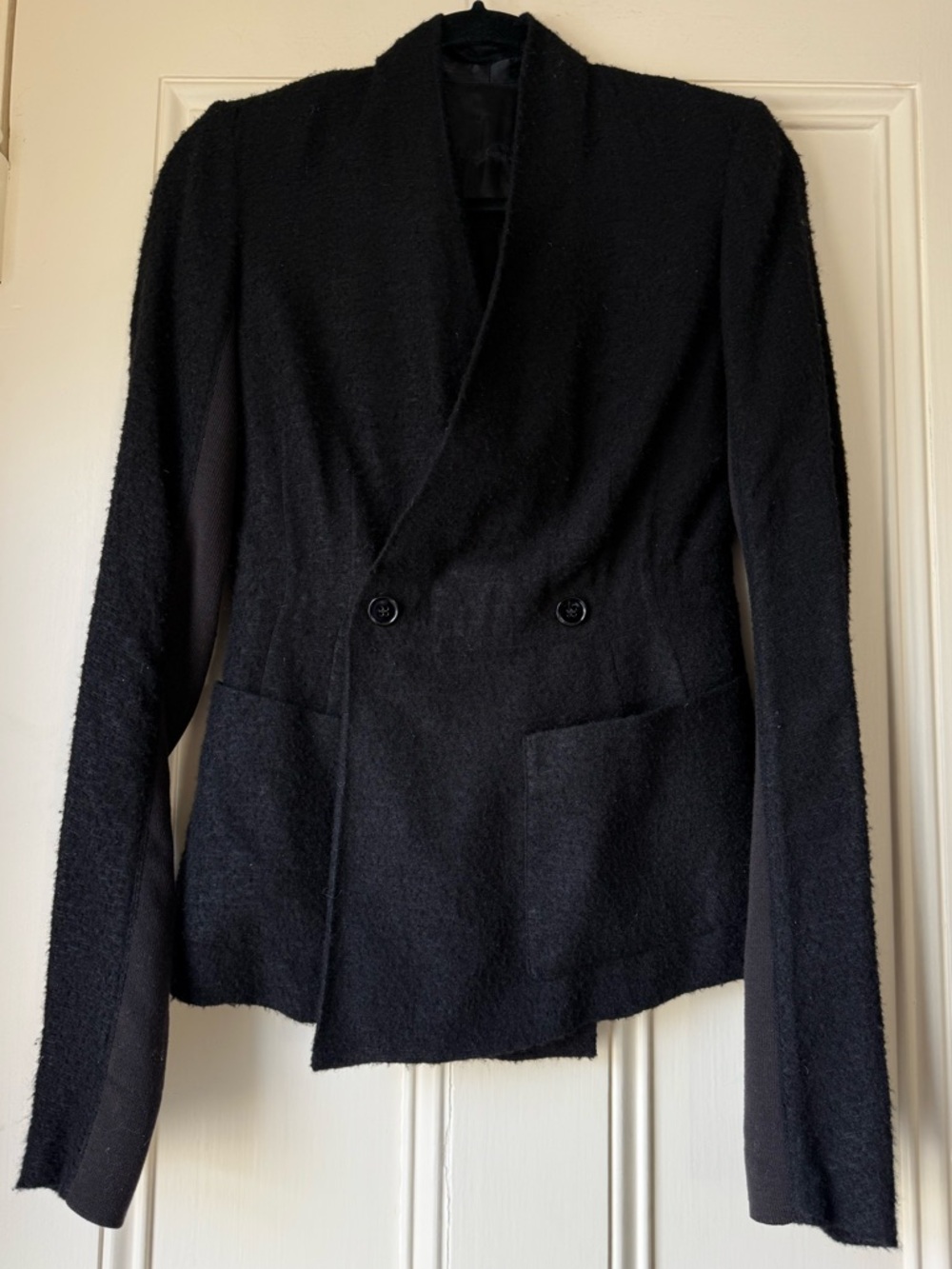 Rick Owens Cashmere Silk Blazer